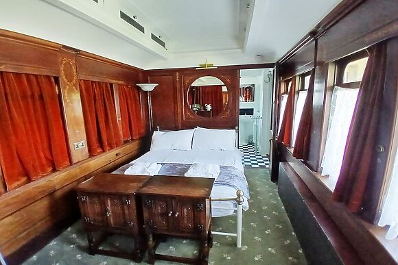 Railway Carriage At Byeways