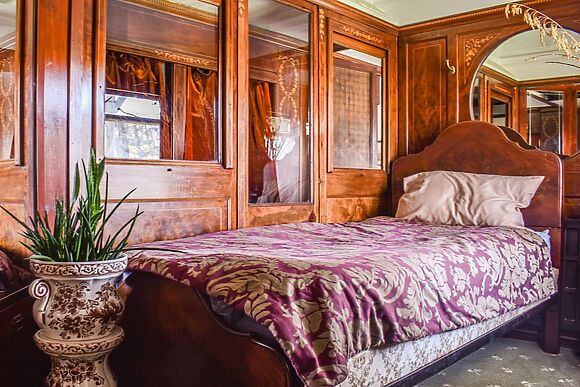 Railway Carriage At Byeways