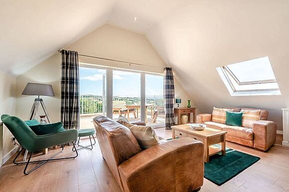 Penceunant at Brynllin Holiday Cottages