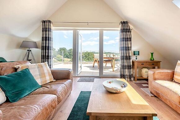 Penceunant at Brynllin Holiday Cottages