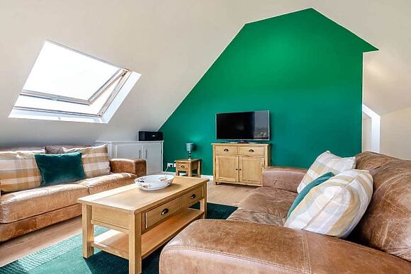 Penceunant at Brynllin Holiday Cottages