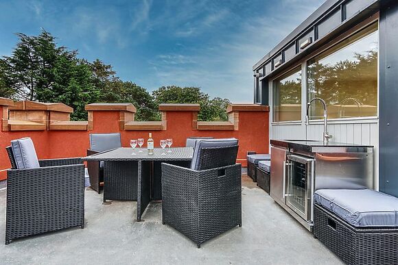 Garth House at Peel Castle