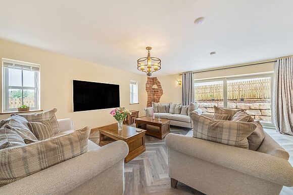 Garth House at Peel Castle