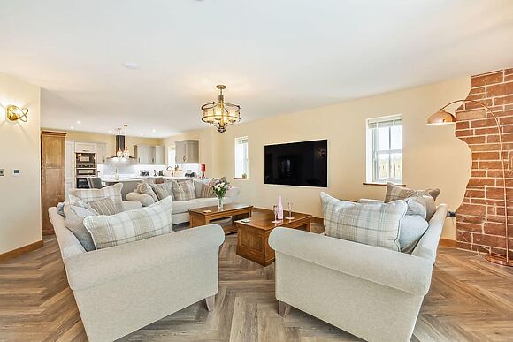 Garth House at Peel Castle