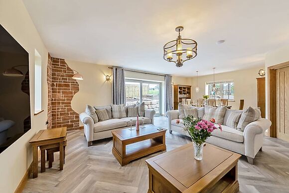 Garth House at Peel Castle