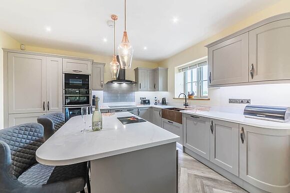 Garth House at Peel Castle