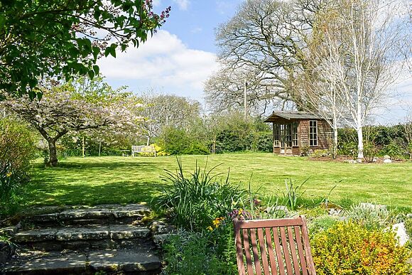 Wheelwright Cottage in Clunbury