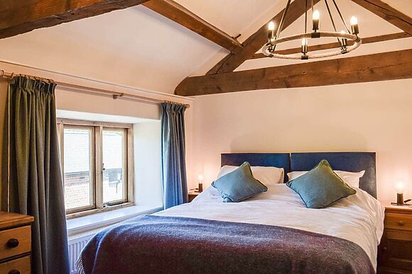 Wheelwright Cottage in Clunbury