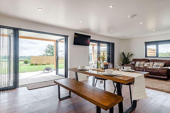 Bramley Lodge in Lyonshall