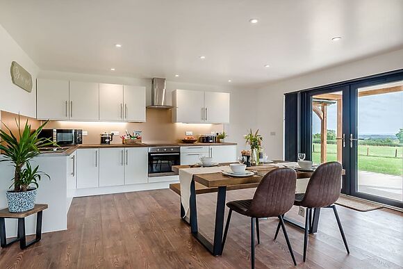 Bramley Lodge in Lyonshall