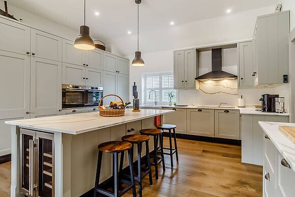 Walnut Tree Barn in Barnham