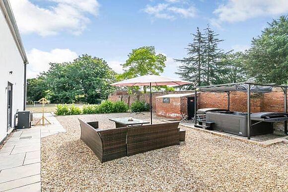 Howell Hall Barn in Howell