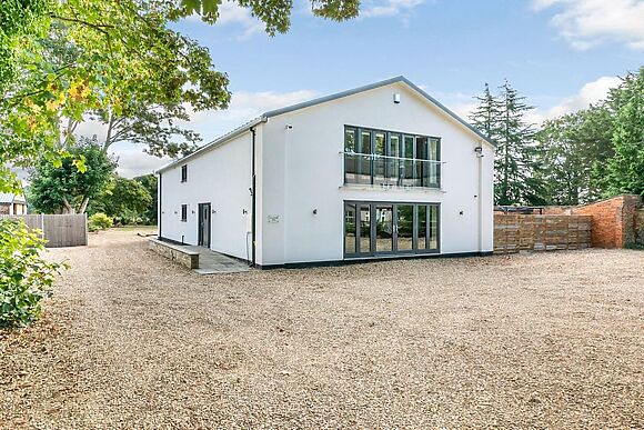 Howell Hall Barn in Howell