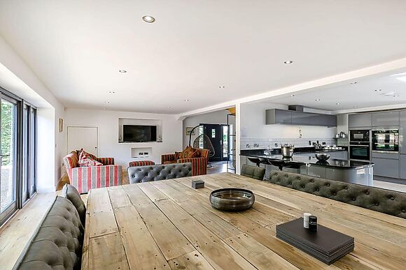 Howell Hall Barn in Howell