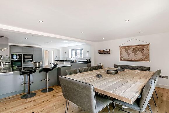 Howell Hall Barn in Howell