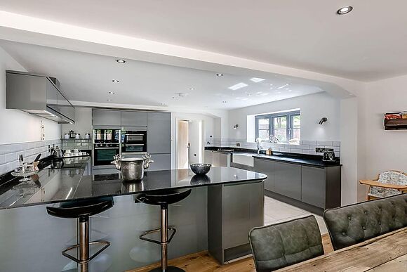 Howell Hall Barn in Howell