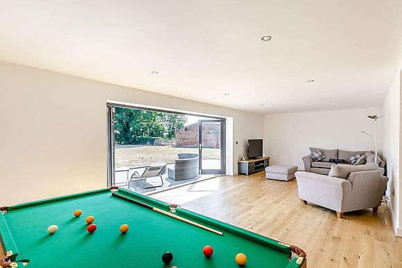 Howell Hall Barn in Howell