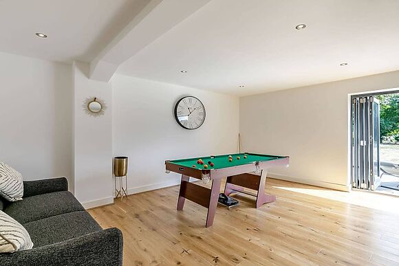 Howell Hall Barn in Howell