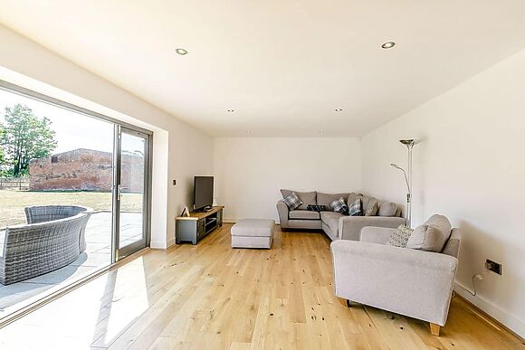 Howell Hall Barn in Howell