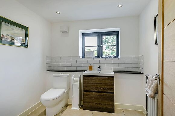 Howell Hall Barn in Howell