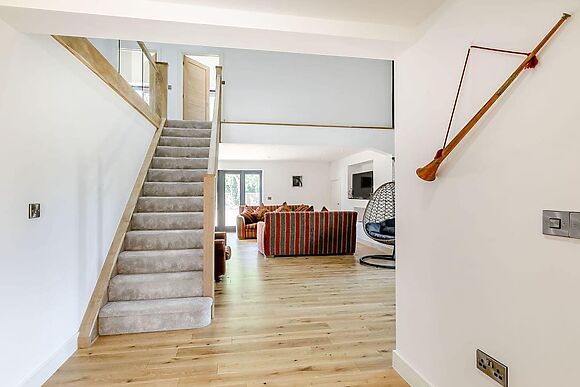 Howell Hall Barn in Howell