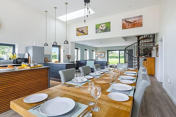 The Owl Barn in Dereham