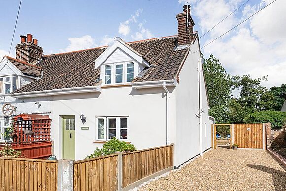 Rosemary Cottage in Hickling