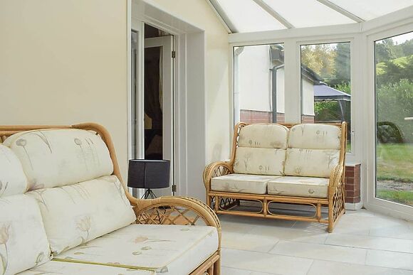 Hill View Lodge in Heyope