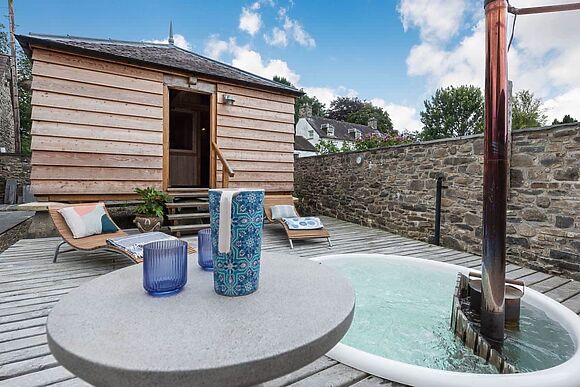 Ty Glyn Mansion Cottage