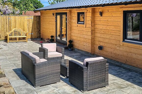 West End Lodge in Ulrome