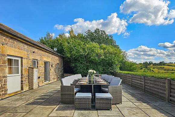 Valley View Barn At Bradbourne