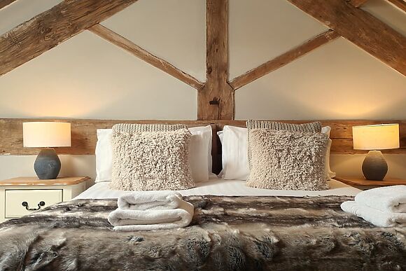 Valley View Barn At Bradbourne