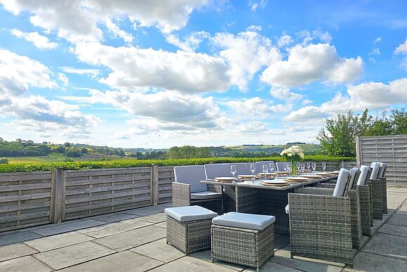 Valley View Barn at Bradbourne