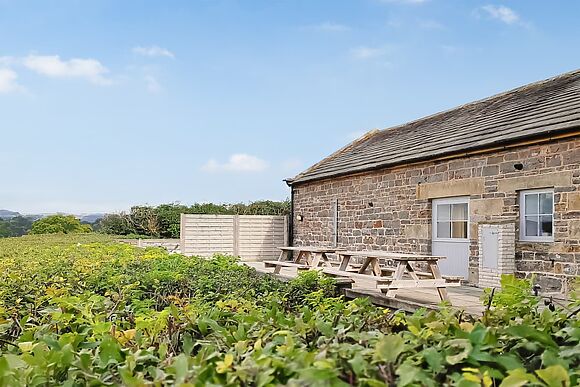Valley View Barn At Bradbourne