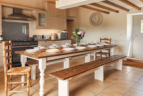 Valley View Barn at Bradbourne