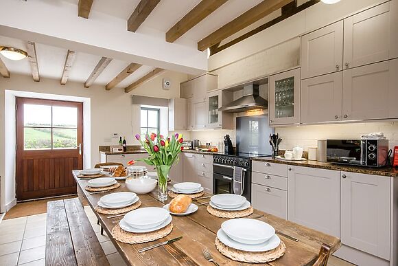 Valley View Barn At Bradbourne