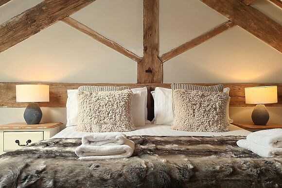 Valley View Barn at Bradbourne