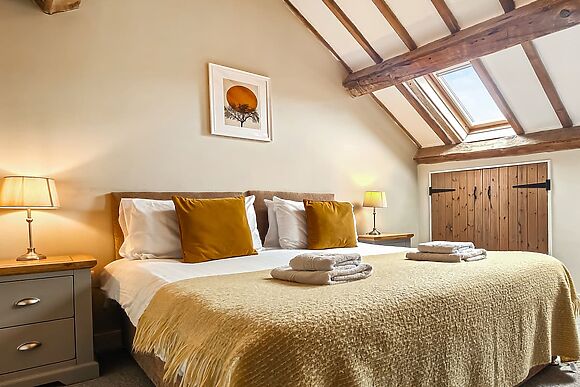 Valley View Barn At Bradbourne
