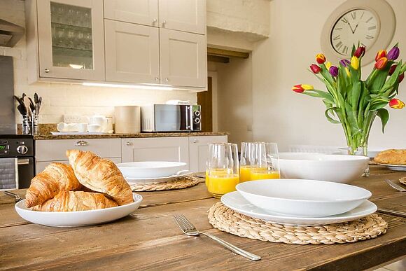 Valley View Barn at Bradbourne