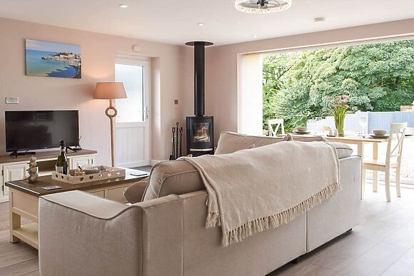 Brook View Cottage in Llanteg