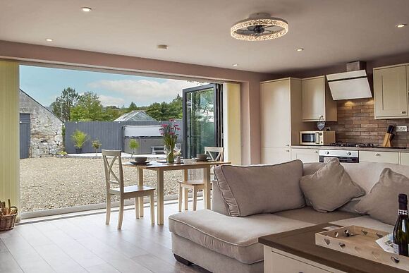 Brook View Cottage in Llanteg