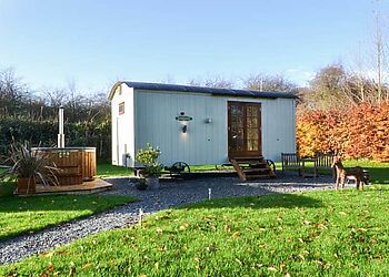 Mayflower at Martindale Shepherds Huts