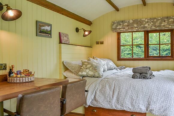 Mayflower at Martindale Shepherds Huts