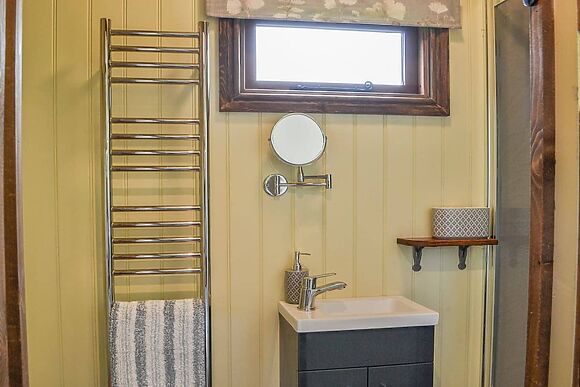 Mayflower at Martindale Shepherds Huts