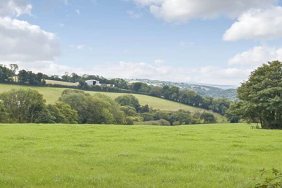 Pod 1 at Sunnyhill Pods