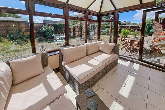 Cobweb Cottage in Ludham