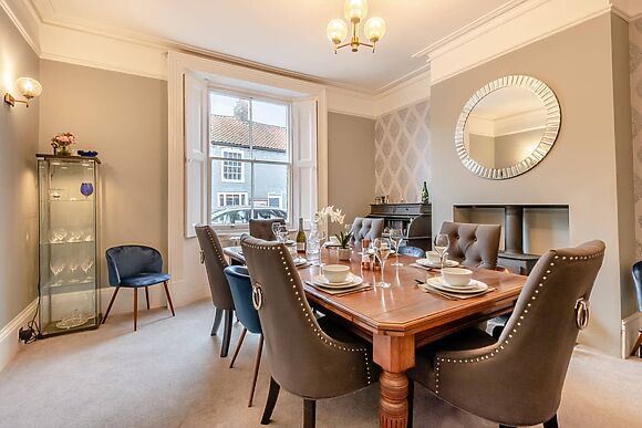 Beech House in Wainfleet