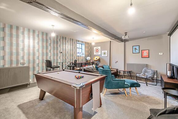 Beech House in Wainfleet