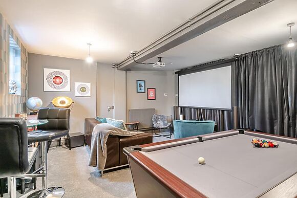 Beech House in Wainfleet