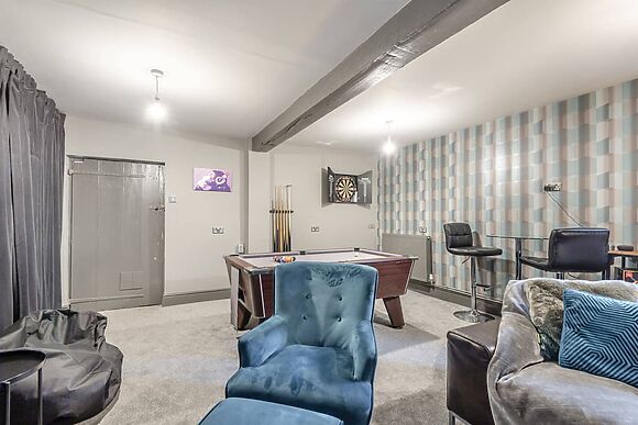 Beech House in Wainfleet